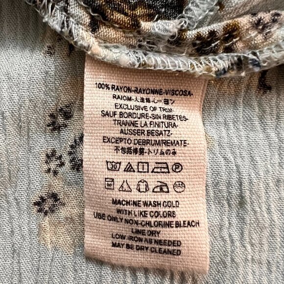 Free People Mint Combo Tunic/Dress - Picture 7 of 8